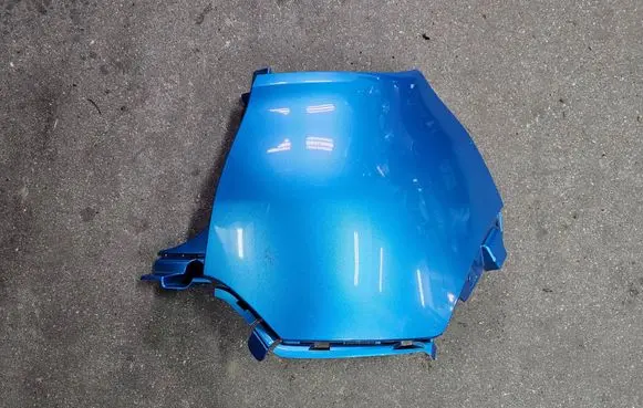 Renault Captur Rear bumper corner part panel trim 850164390R