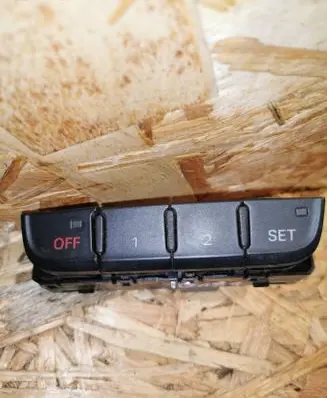 Audi A4 S4 B8 8K Seat control switch 8k0959769 6946960