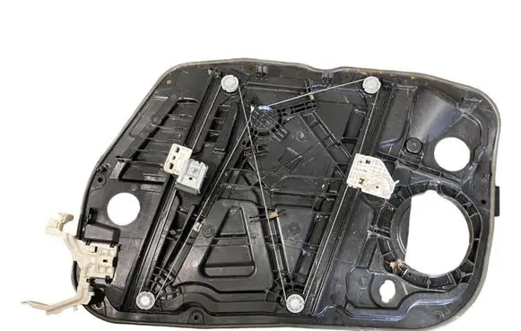 Front window lifting mechanism without motor