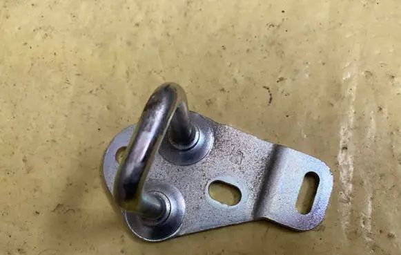 Mercedes-Benz A W169 Seat back rest lock catch A2039230132