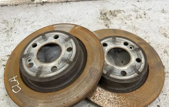 Mercedes-Benz CLA C118 X118 Rear brake disc