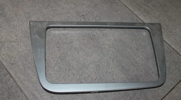 Seat Altea Radio/GPS head unit trim 5P2858071B 5P2858071