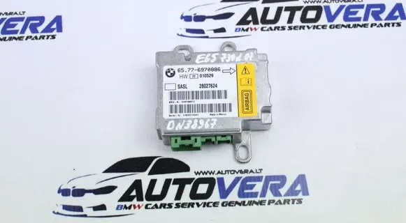 BMW 7 E65 E66 Airbag deployment crash/impact sensor 6970886