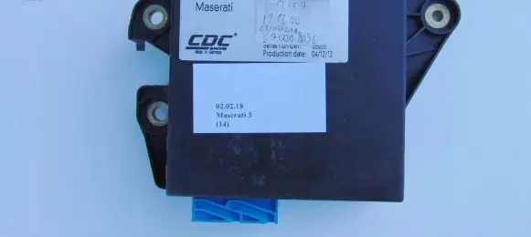 Maserati Ghibli Suspension control unit/module 670008096