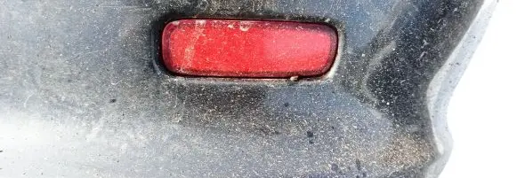 Peugeot 607 Rear tail light reflector