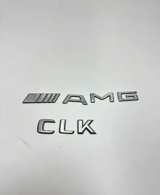 Mercedes-Benz CLK A209 C209 Manufacturers badge/model letters 
