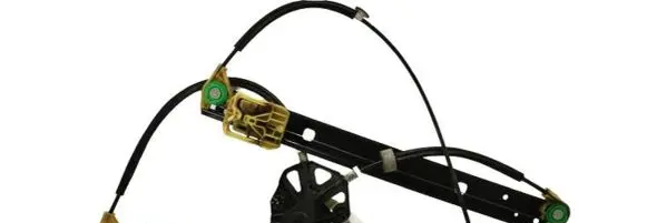 Audi Q3 8U Front door window regulator with motor 8U0837461