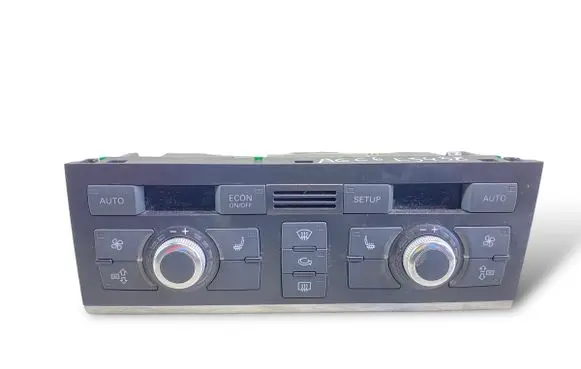 Audi A6 S6 C6 4F Climate control unit 4F2820043Q 4F0910043A 5HB00883361
