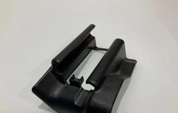 Mercedes-Benz E W211 Front driver seat rail trim 2119192520 77020005 050000