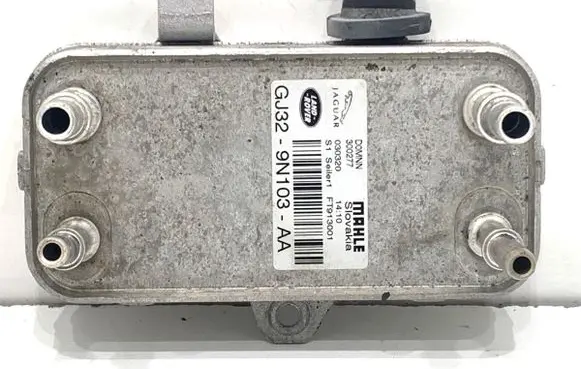 Jaguar E-Pace Fuel cooler (radiator) GJ329N103AA