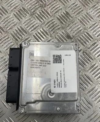 Mercedes-Benz C W203 Engine control unit/module A6461509777 0281014661
