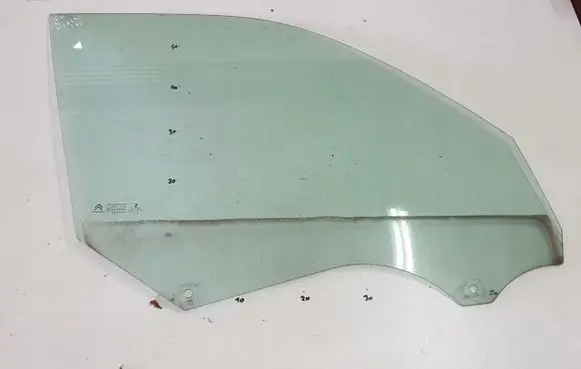 Citroen C4 II Picasso Sliding door window/glass 
