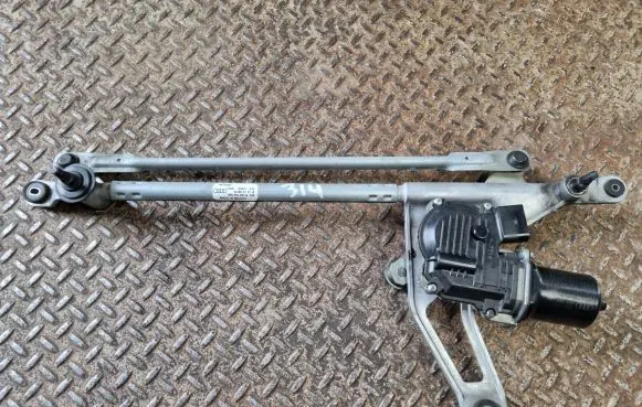Audi Q5 SQ5 Front wiper linkage and motor 80B955023A 80B955119
