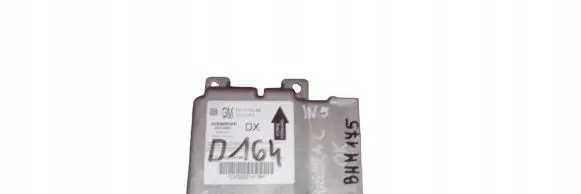 Opel Signum Airbag control unit/module 13170589