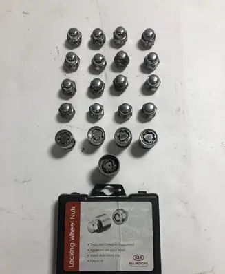 KIA Carens III Nuts/bolts 