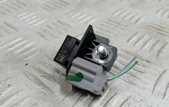 Airbag deployment crash/impact sensor