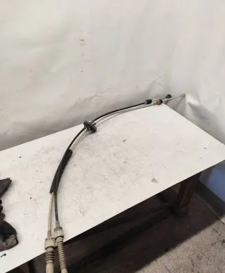 Mercedes-Benz Sprinter W906 Gear shift cable linkage 2E2321308 A9062600751