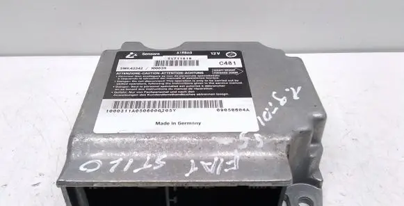 Fiat Stilo Airbag control unit/module 51711816 5WK43342 1000311