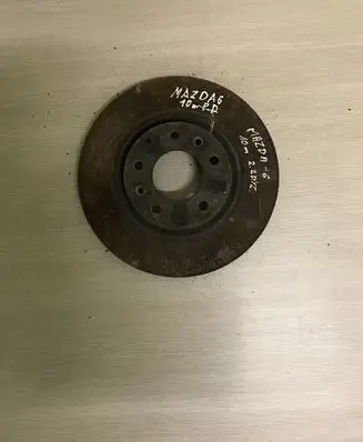 Mazda 6 Front brake disc