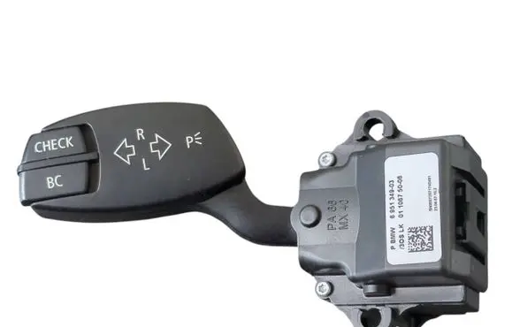 BMW 5 E60 E61 Indicator stalk 695134903 0110675006
