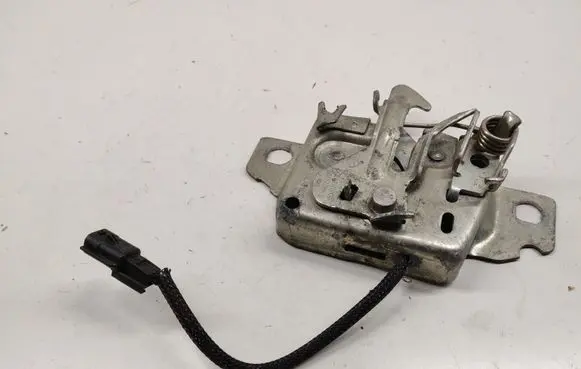 Renault Kangoo II Engine bonnet/hood lock/catch 656013946R