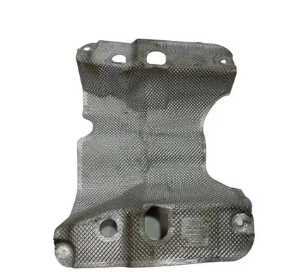 Audi A8 S8 D4 4H Exhaust heat shield 4H0825671F |000000000000
