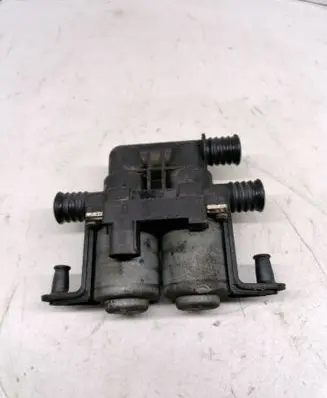 Coolant heater control valve