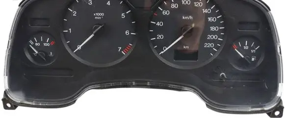 Opel Astra G Speedometer (instrument cluster) 09228748 351182000 10581828