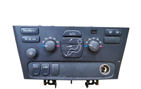 Volvo S60 Climate control unit 8691876 03W27E M6275200073