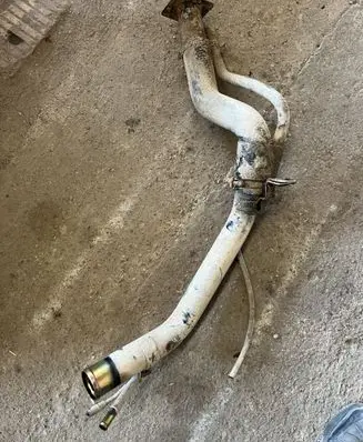 Opel Frontera B Fuel tank filler neck pipe 