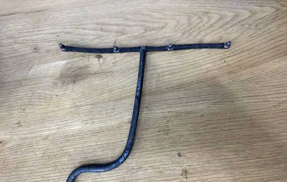 Opel Insignia A Fuel return line/hose 
