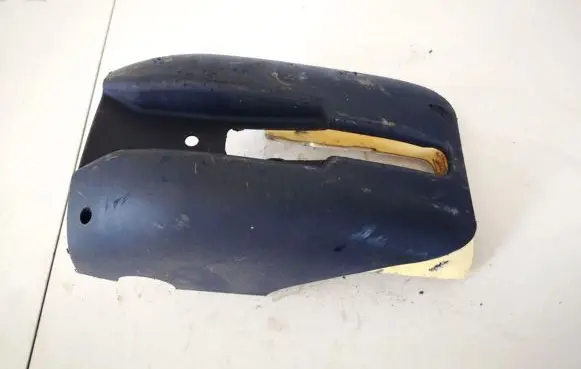 Steering wheel column trim