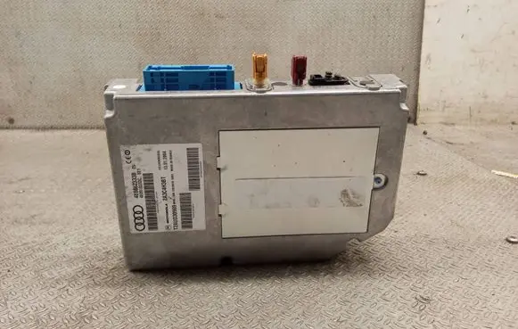 Audi A8 S8 D3 4E Phone control unit/module 4E0862333B 4E0910333C