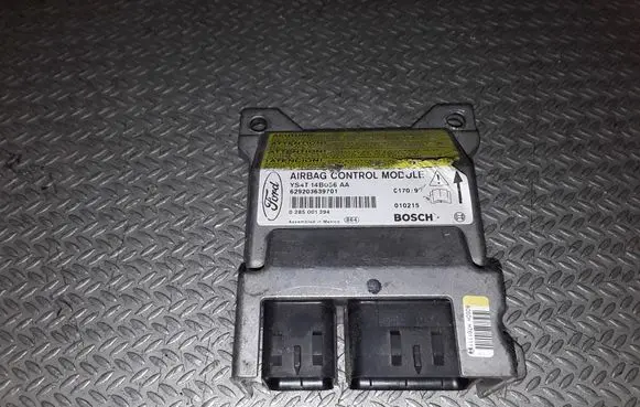 Ford Focus Airbag control unit/module YS4T14B056AA 0285001394