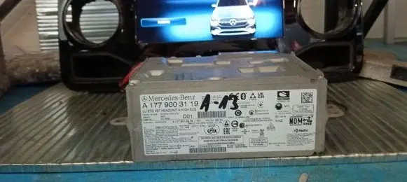 Mercedes-Benz A W177 Radio/CD/DVD/GPS head unit A1779003119