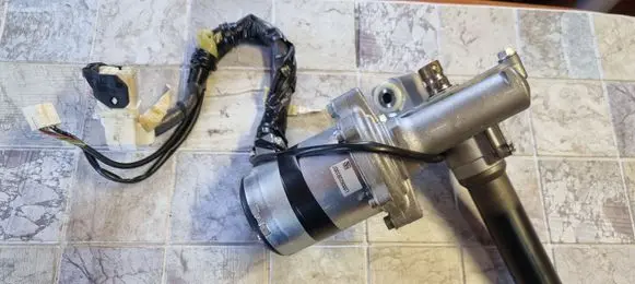 Electric power steering pump