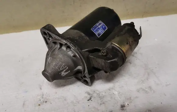 Hyundai Matrix Starter motor 3610022855