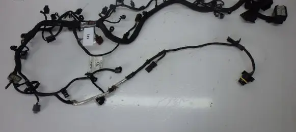 Ford Mustang VI Engine installation wiring loom 12C508