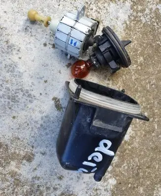 BMW 3 E90 E91 Headlight level adjustment motor 631172025829