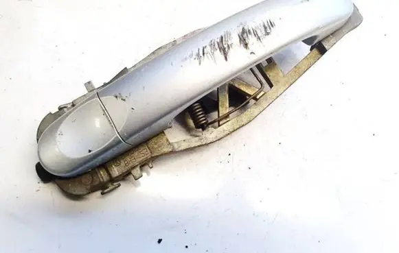 Volkswagen Touran I Rear door interior handle 1t0837885