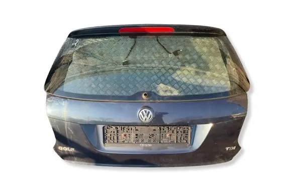 Volkswagen Golf VI Tailgate/trunk/boot lid 