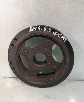 Crankshaft pulley