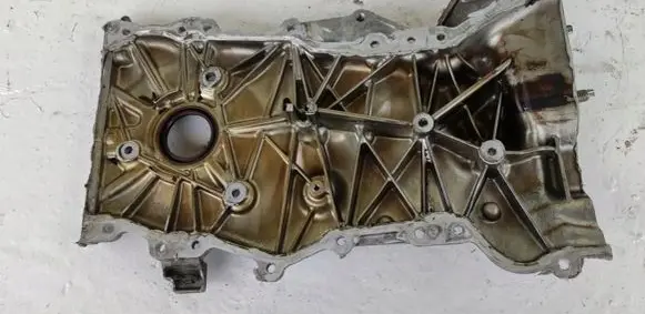 Mazda CX-3 Timing chain cover 10500KA195