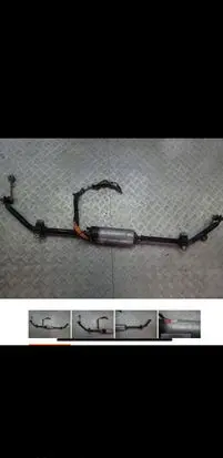 Porsche Panamera (971) Front anti-roll bar/stabilizer link 