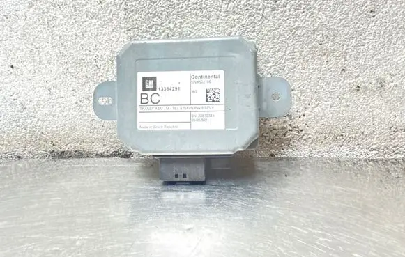 Opel Insignia A GPS navigation control unit/module 13384291 5WK50278B 33670384