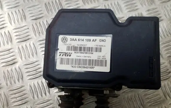 Volkswagen PASSAT B7 ABS Pump 3AA614109AF