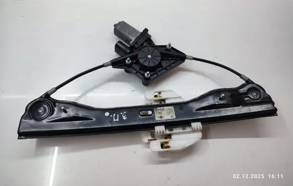 Mini Cooper Countryman R60 Rear door window regulator with motor 9800636