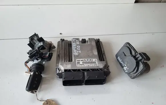 Skoda Superb B8 (3V) Engine control unit/module 04L907309R 5Q0253691H