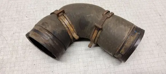 Volkswagen Polo IV 9N3 Intercooler hose/pipe