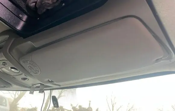 Buick Roadmaster Sun visor 